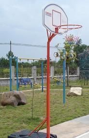 批发休闲篮球架与便捷式篮球架 成人休闲篮架的运动与休闲选择