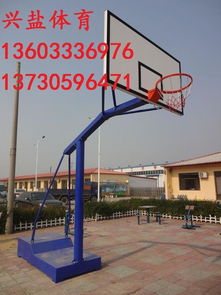 小区篮球架专业生产厂家 为社区运动注入活力